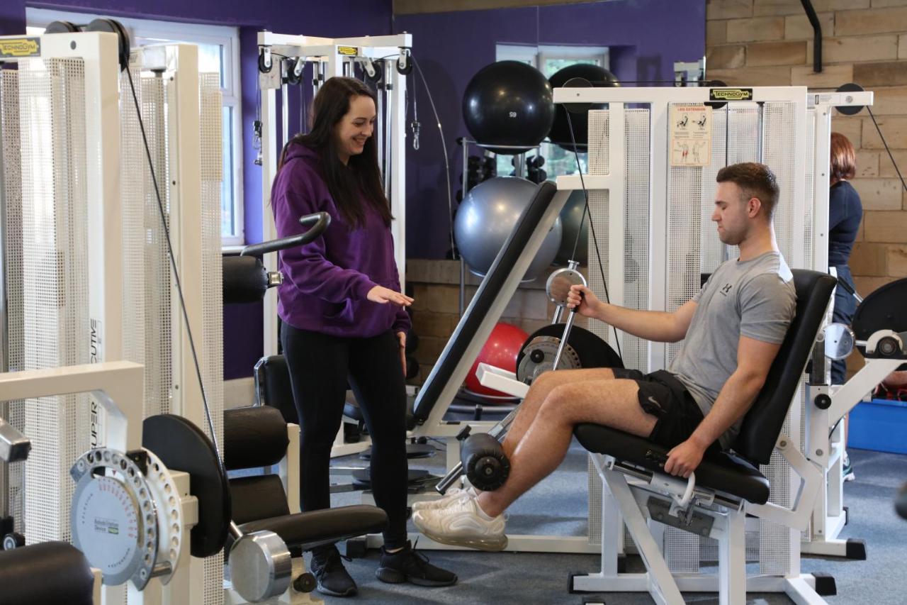 Burnley North Oaks Hotel And Leisure Club Екстериор снимка
